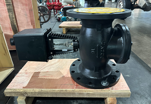 攜手般德閥門,共筑品質(zhì)工程——某工程項(xiàng)目合作紀(jì)實(shí)